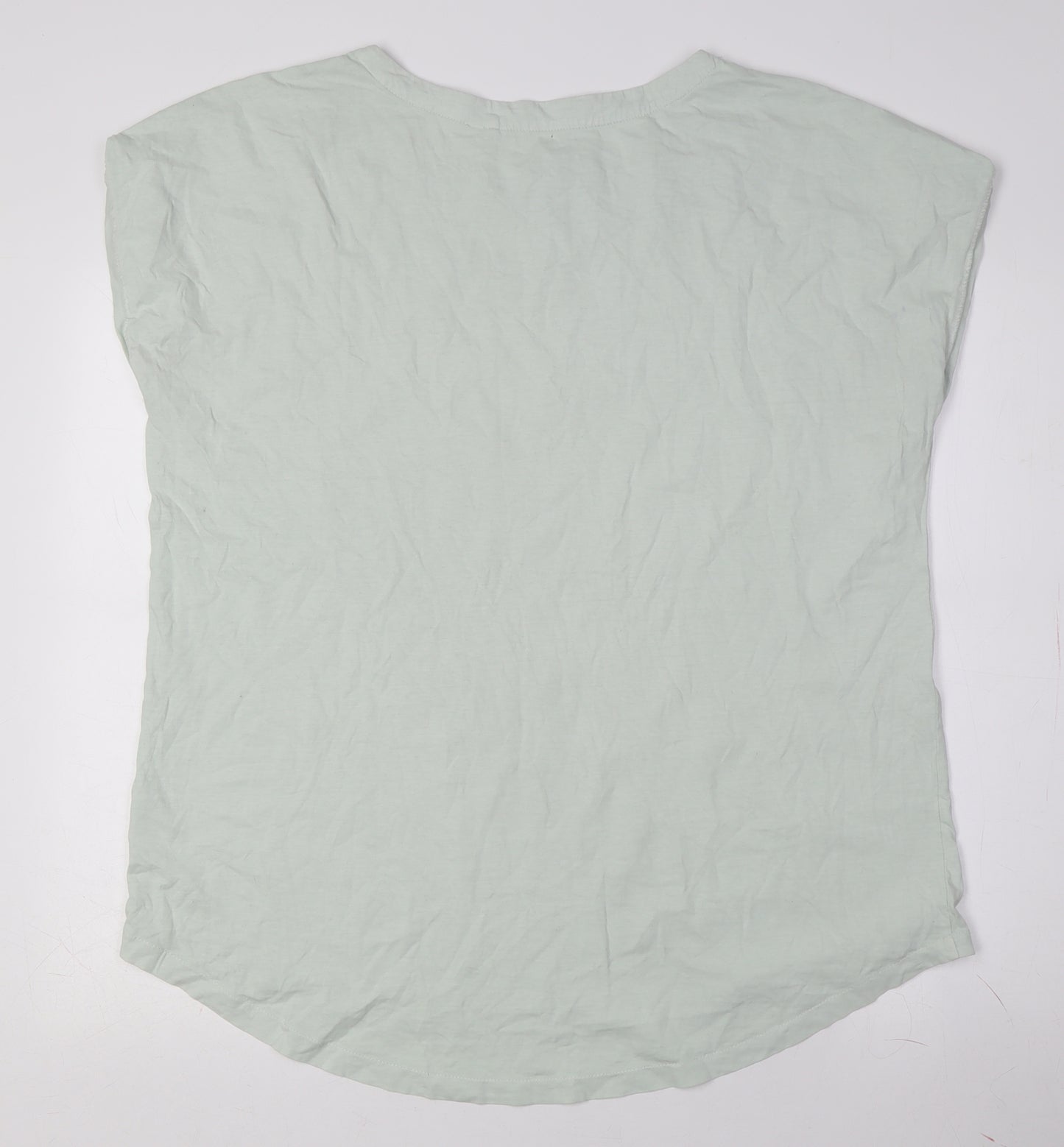 Next Women's Green Mr Men T-Shirt, Size 18, Casual Summer