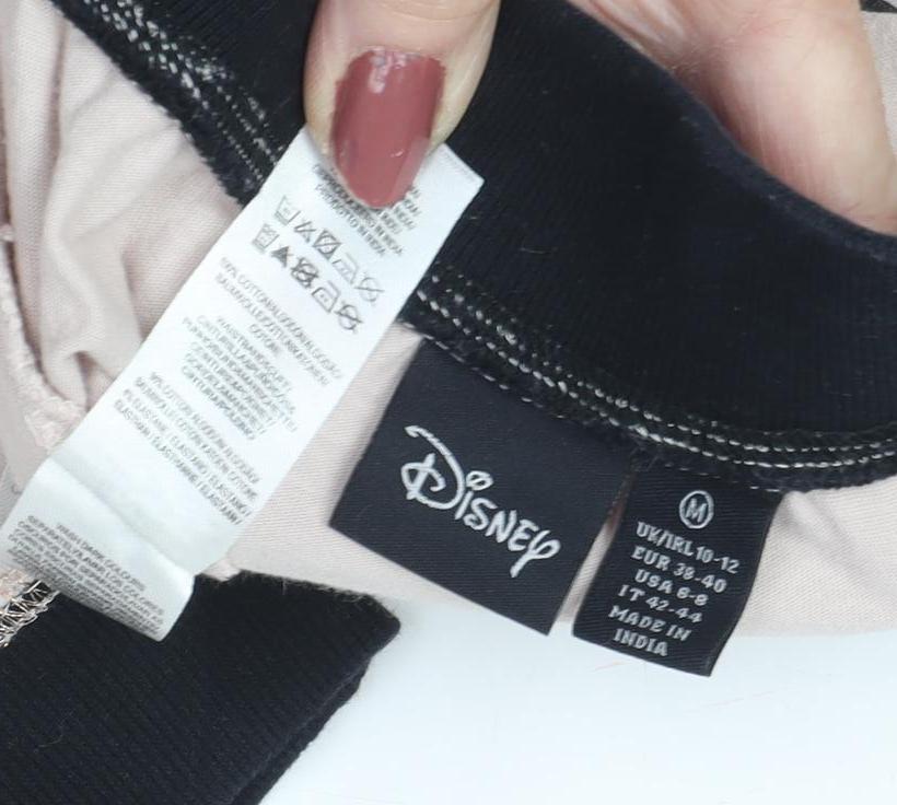 Disney Women's Beige Minnie Mouse Pyjama Pants Size 10-12