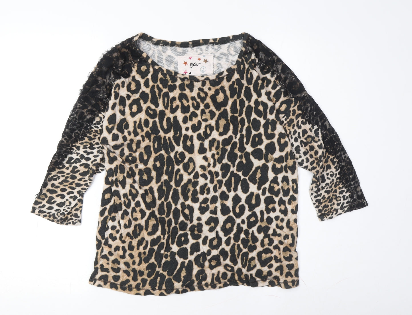 Only Women's Multicoloured Animal Print Tunic Blouse 10