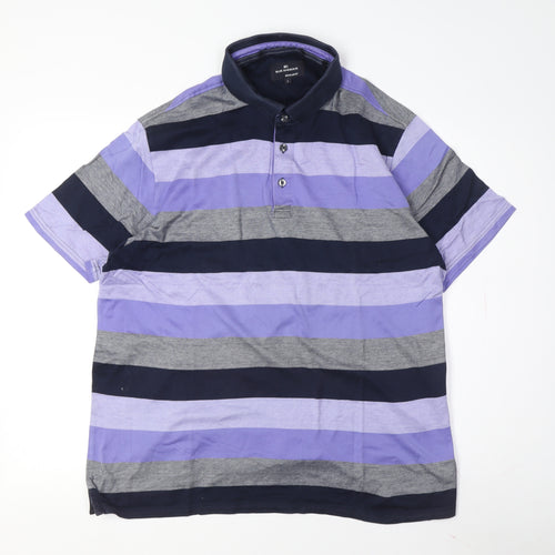 Marks and Spencer Men's L Multicoloured Polo