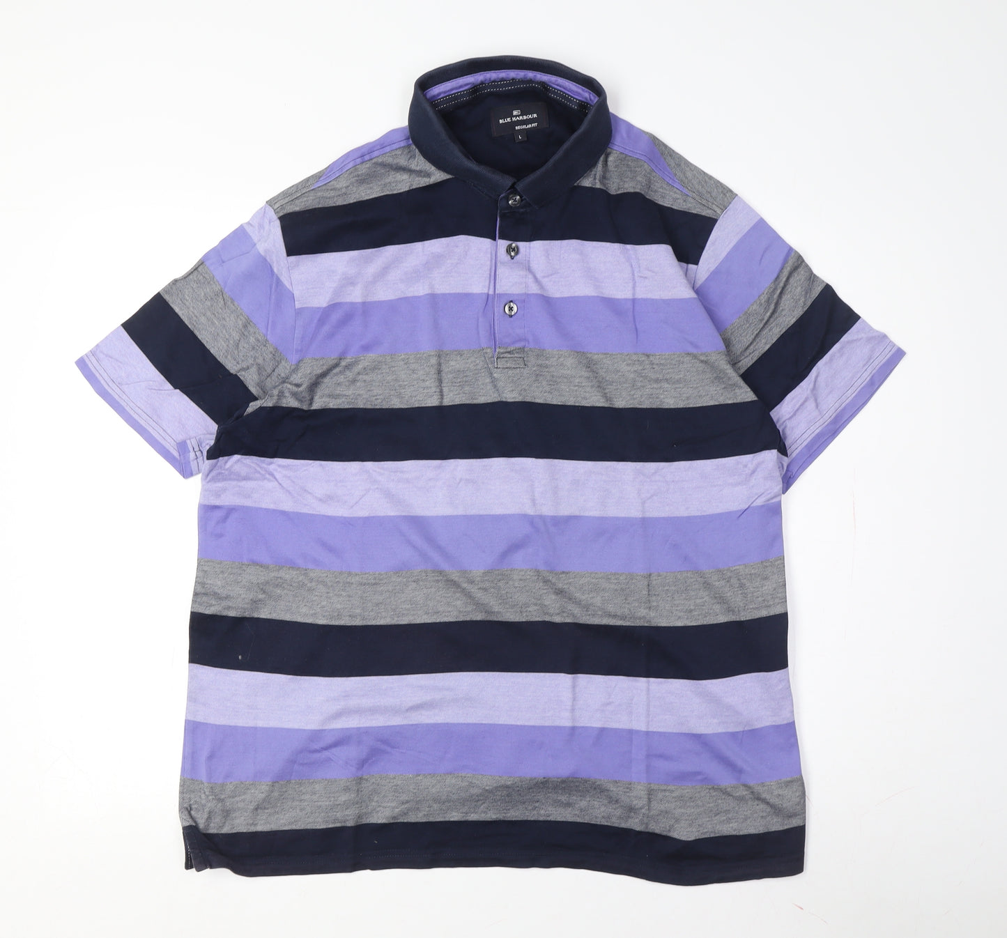 Marks and Spencer Men's L Multicoloured Polo