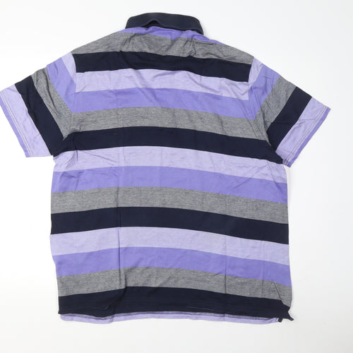 Marks and Spencer Men's L Multicoloured Polo
