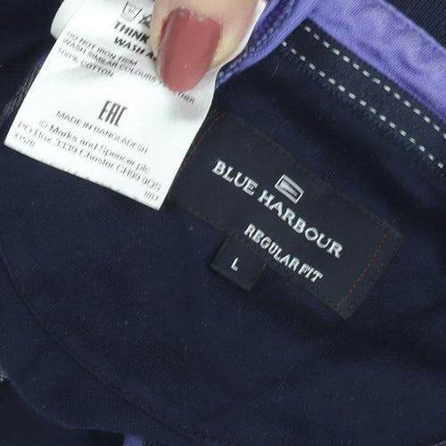 Marks and Spencer Men's L Multicoloured Polo