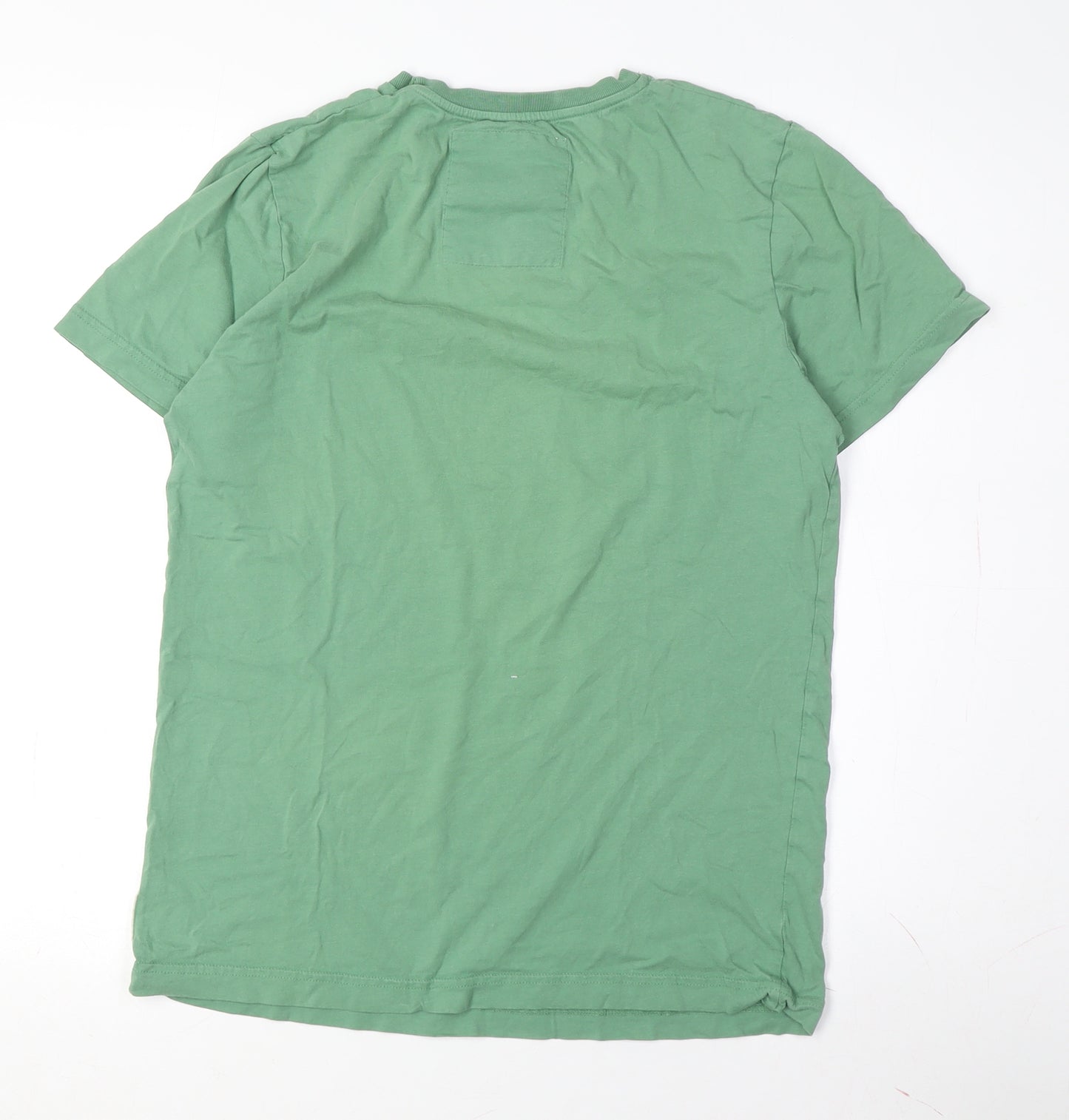 Criminal Damage Men's Green Medium Sports T-Shirt