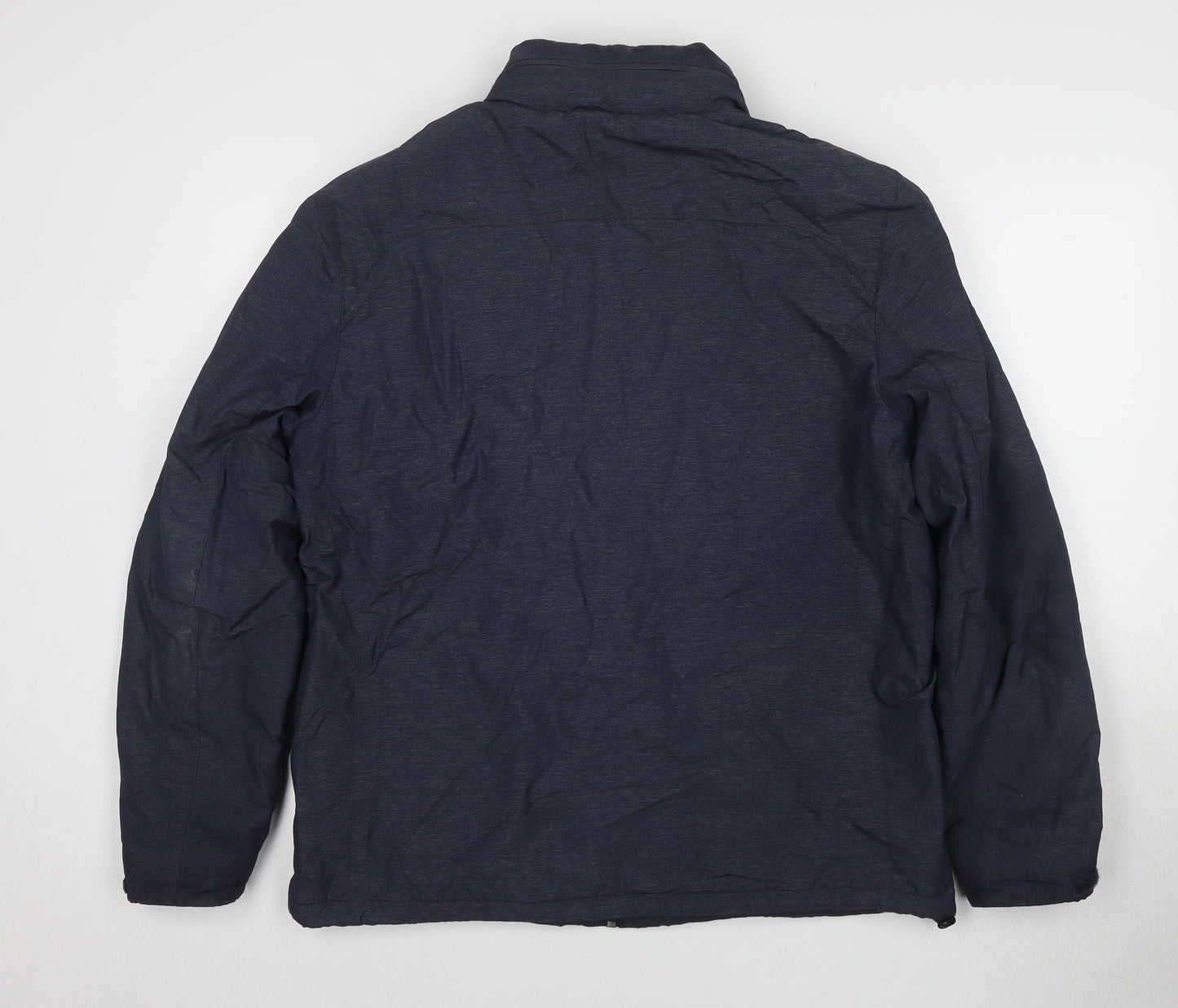Marks and Spencer Men's Blue Jacket, Size L
