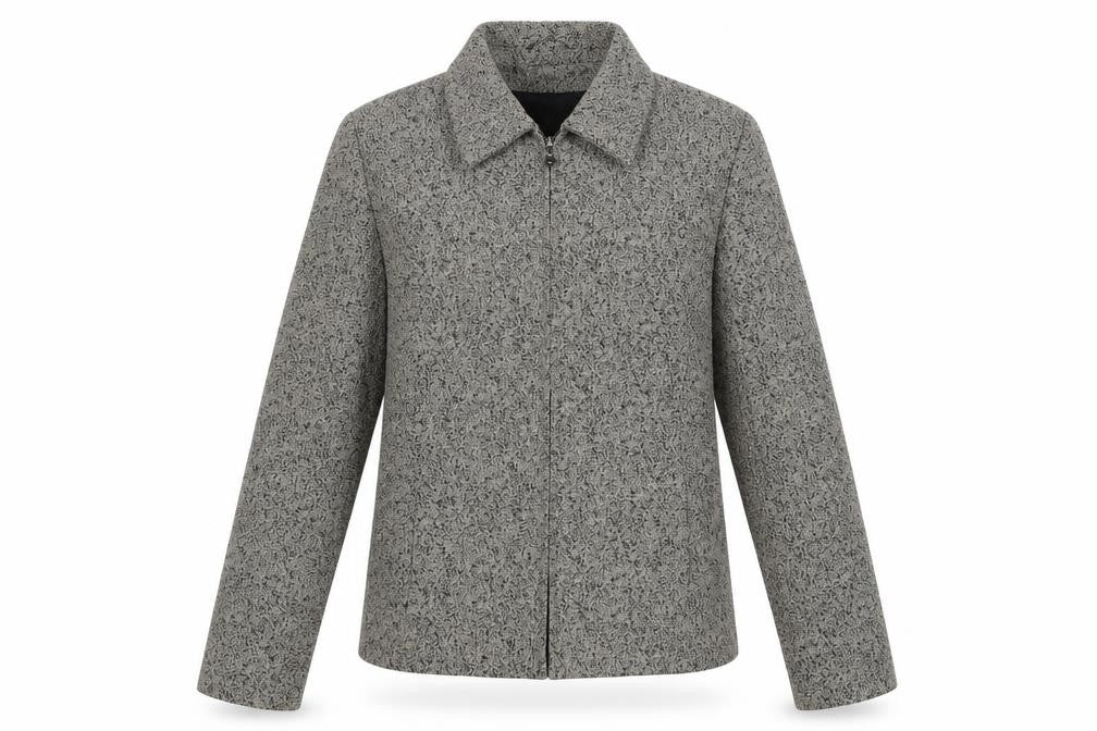 Front view of Wallis Women's Grey Jacket, size 10, for Autumn/Winter