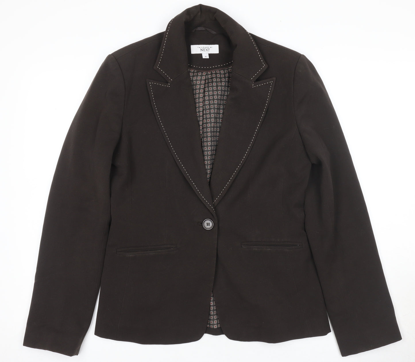 Next Women's Black Blazer - Size 10, Business Casual