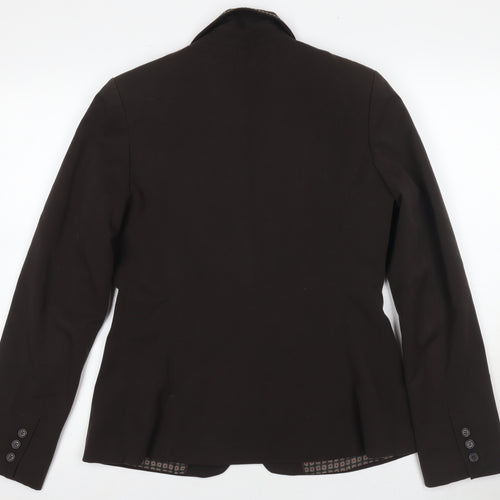 Next Women's Black Blazer - Size 10, Business Casual