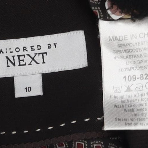 Next Women's Black Blazer - Size 10, Business Casual