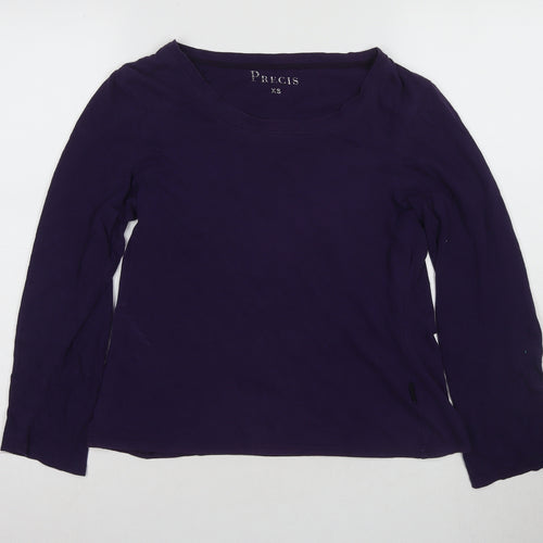 Precis Women's Purple XS Long Sleeve Jersey