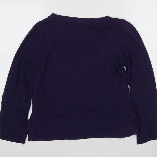 Precis Women's Purple XS Long Sleeve Jersey