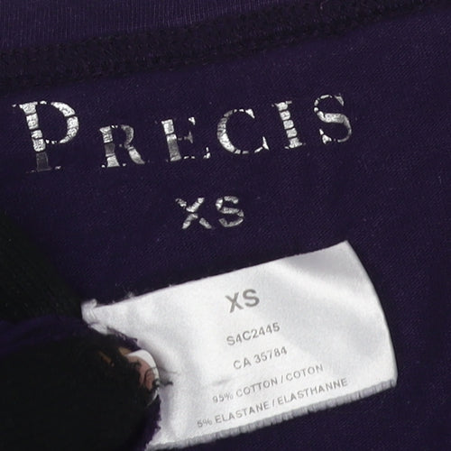 Precis Women's Purple XS Long Sleeve Jersey