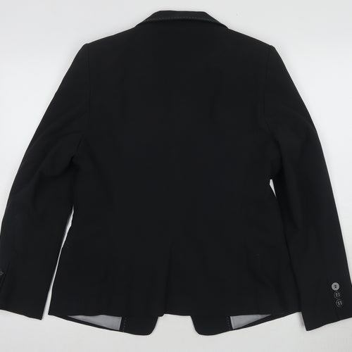 Marks and Spencer Women's Black Blazer Size 14