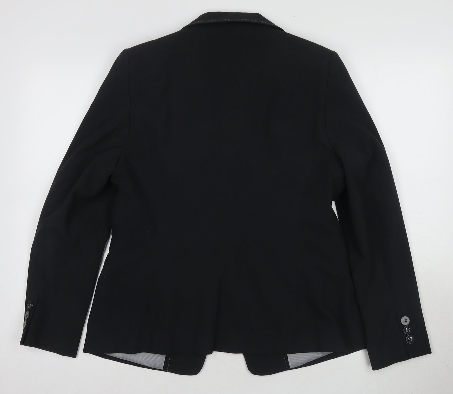 Marks and Spencer Women's Black Blazer Size 14
