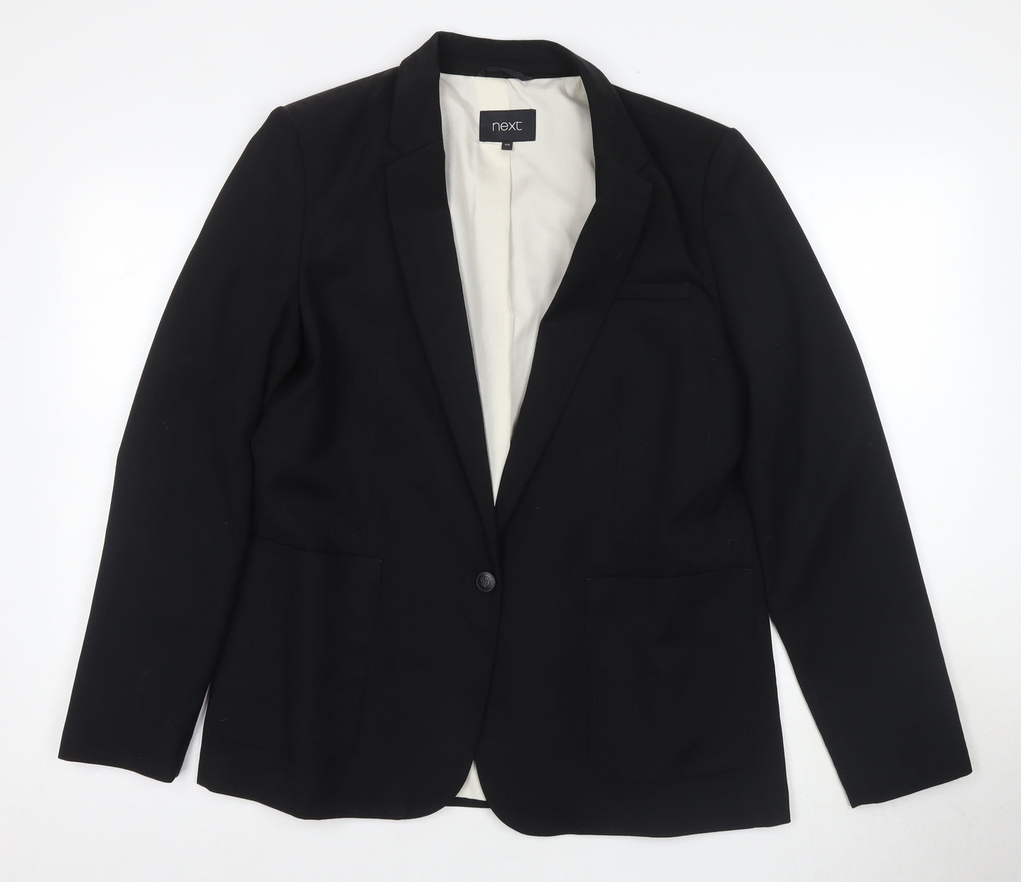 Next Women's Black Blazer Size 16R Business Casual