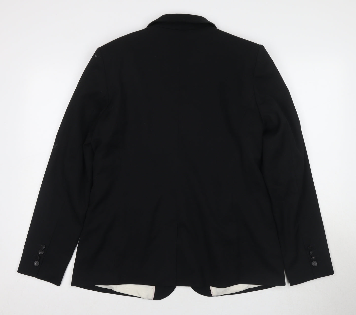 Next Women's Black Blazer Size 16R Business Casual