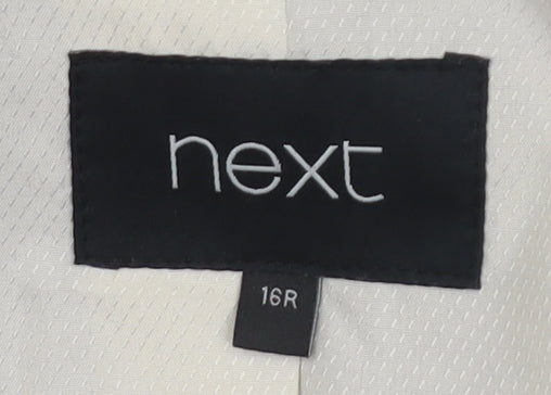 Next Women's Black Blazer Size 16R Business Casual