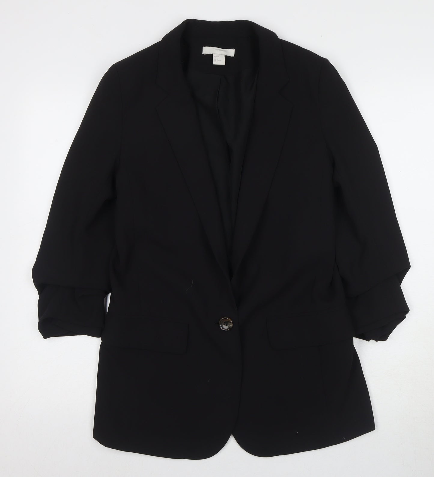 H&M Women's Black Blazer Size 6 Business Casual