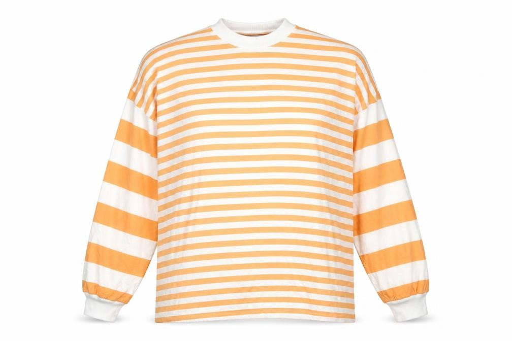 ASOS Women’s Multicoloured Striped T-Shirt, Size 10