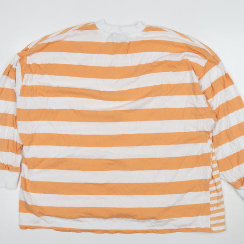 ASOS Women’s Multicoloured Striped T-Shirt, Size 10