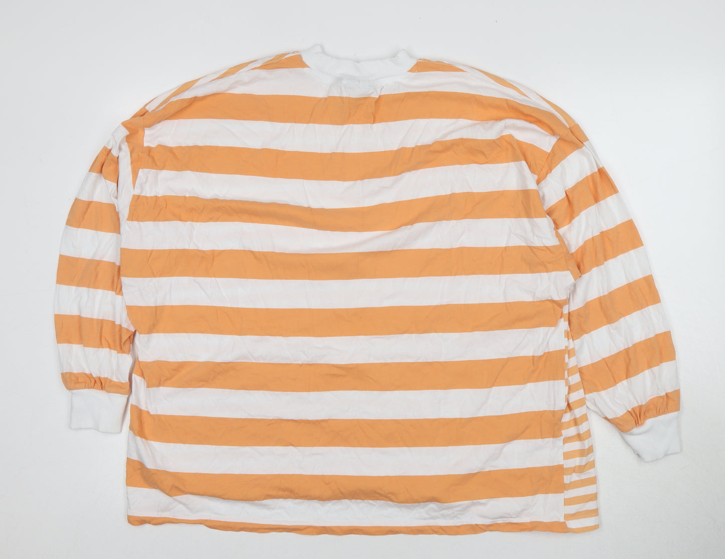 ASOS Women’s Multicoloured Striped T-Shirt, Size 10