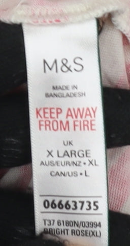 Marks and Spencer Women's Multicoloured XL Nightshirt