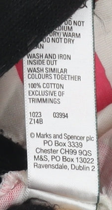 Marks and Spencer Women's Multicoloured XL Nightshirt