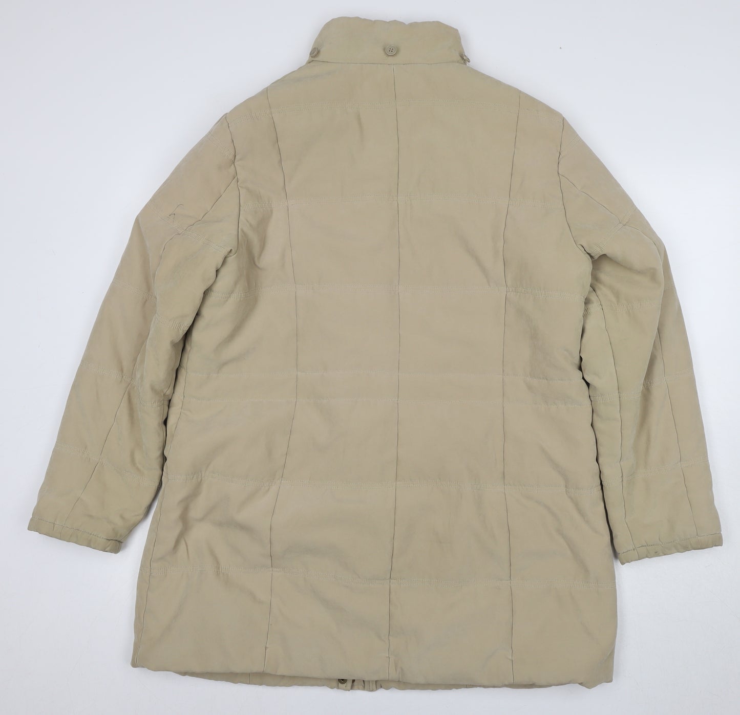 BHS Women's Beige Toggle Coat Size 20 - Winter Essential