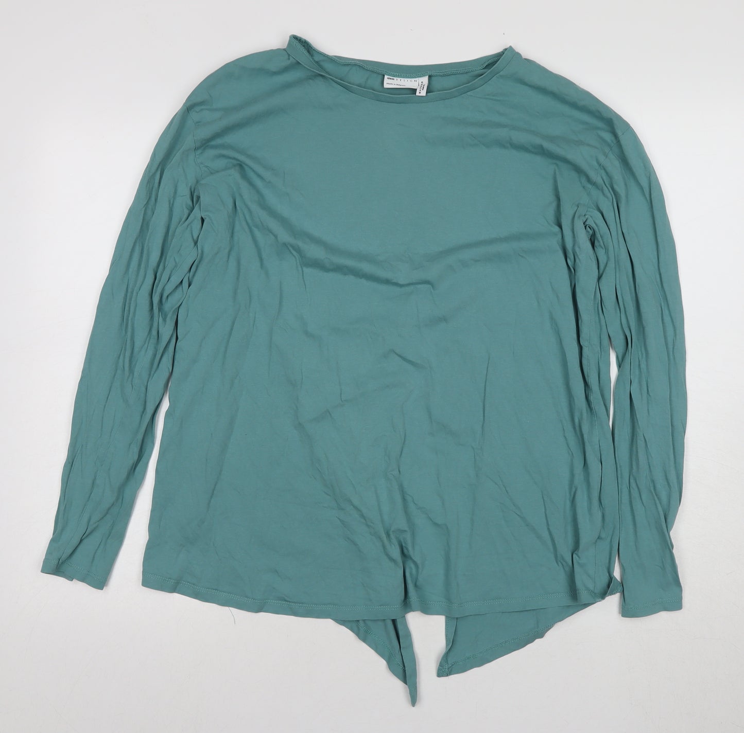ASOS Women's Green Long Sleeve Top, Size 14