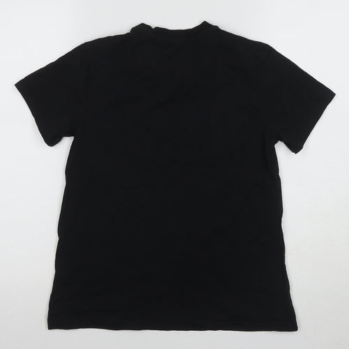 Closure Boys Black Graphic T-Shirt 12-13 Years