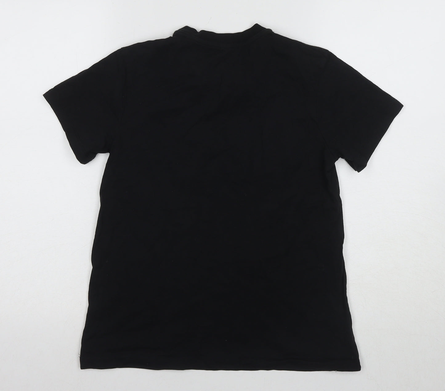Closure Boys Black Graphic T-Shirt 12-13 Years