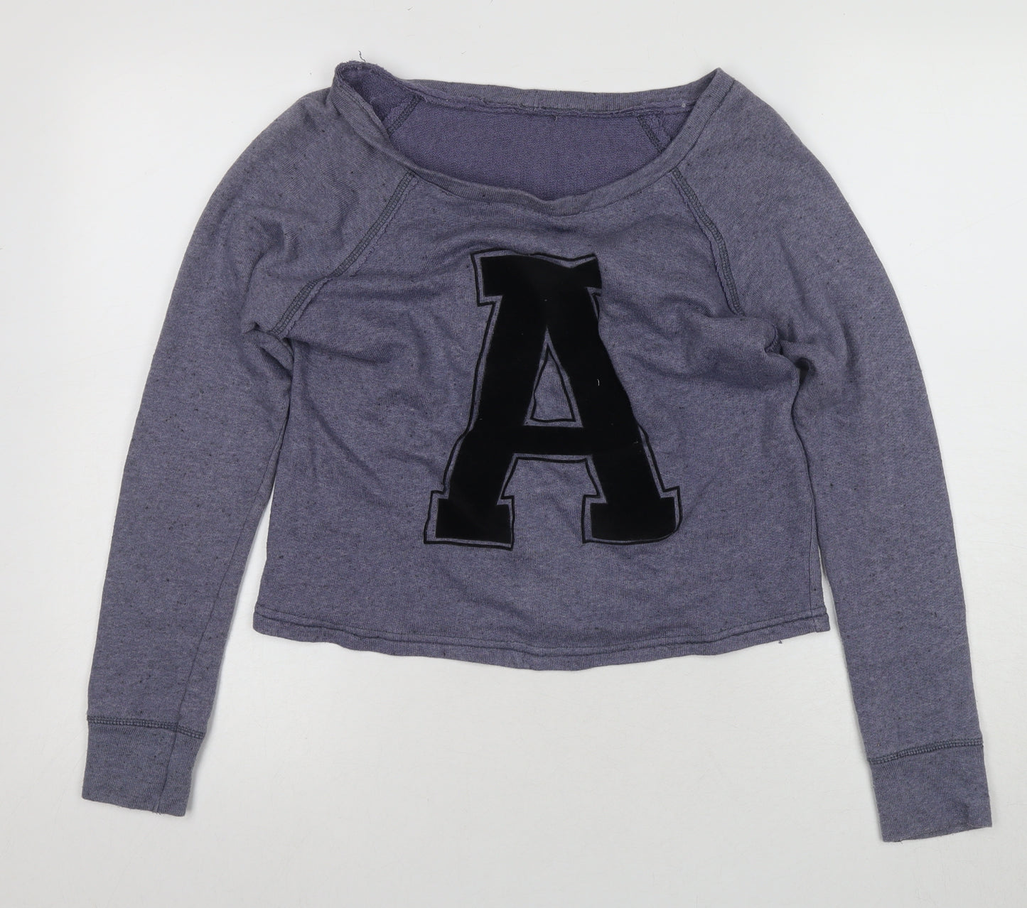 Next Grey Women's Sweatshirt, Logo, Size 12, Casual Wear