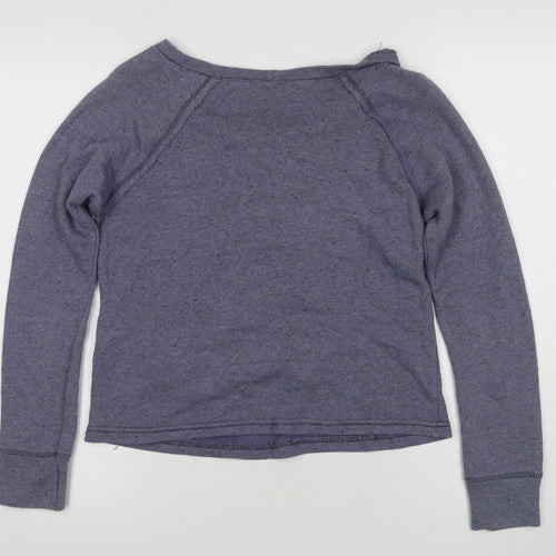 Next Grey Women's Sweatshirt, Logo, Size 12, Casual Wear