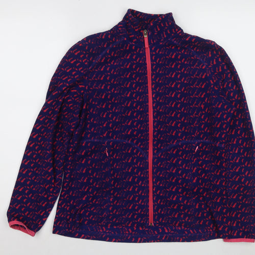 Marks and Spencer Women's Multicoloured Geometric Jacket