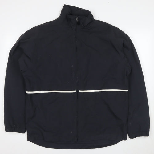 Marks and Spencer Men's Black M Windbreaker Jacket