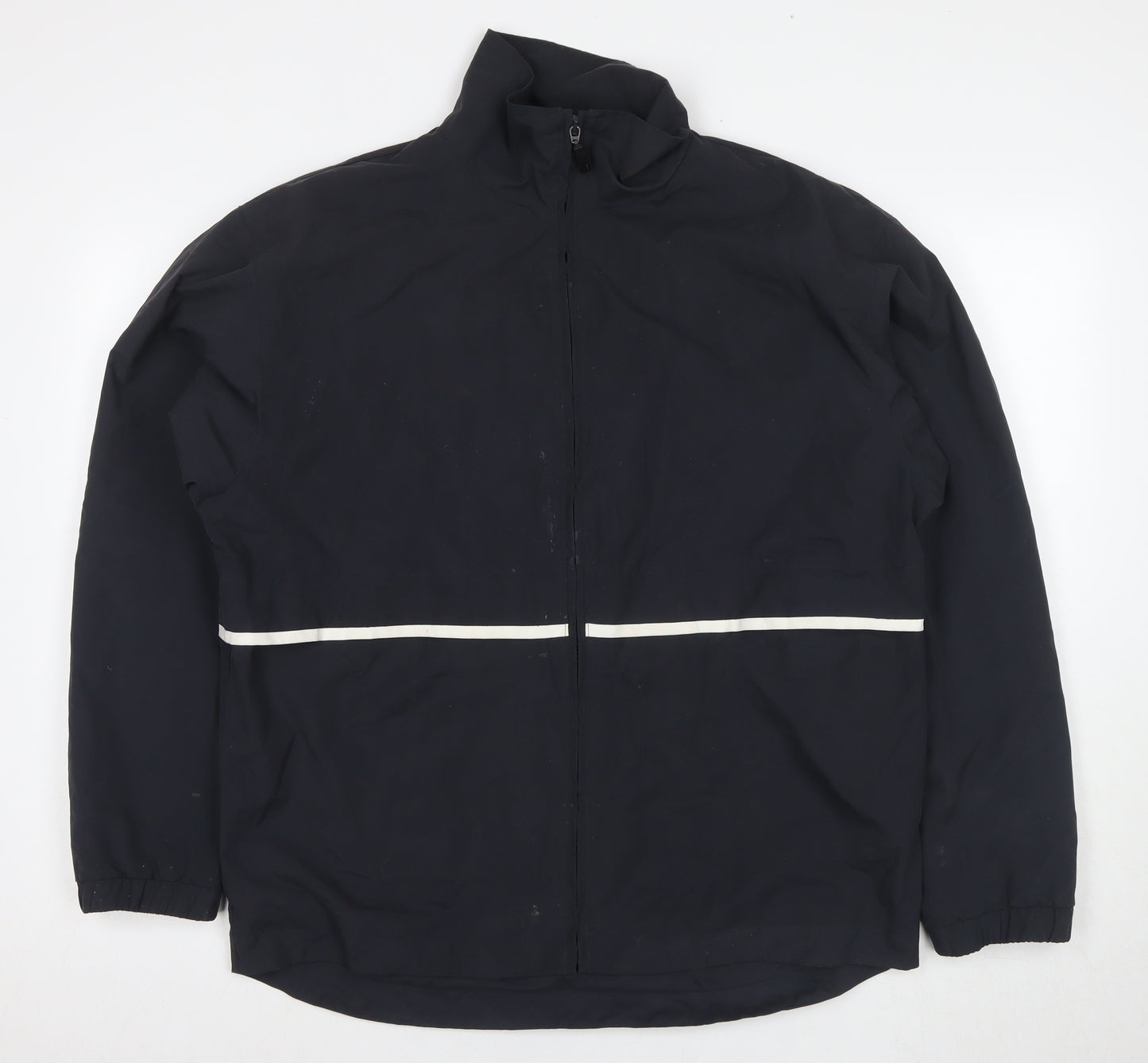 Marks and Spencer Men's Black M Windbreaker Jacket