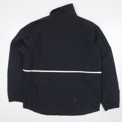 Marks and Spencer Men's Black M Windbreaker Jacket