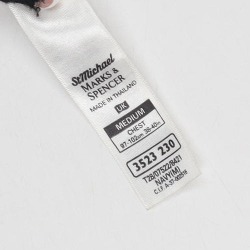 Marks and Spencer Men's Black M Windbreaker Jacket