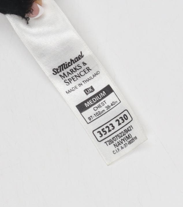 Marks and Spencer Men's Black M Windbreaker Jacket