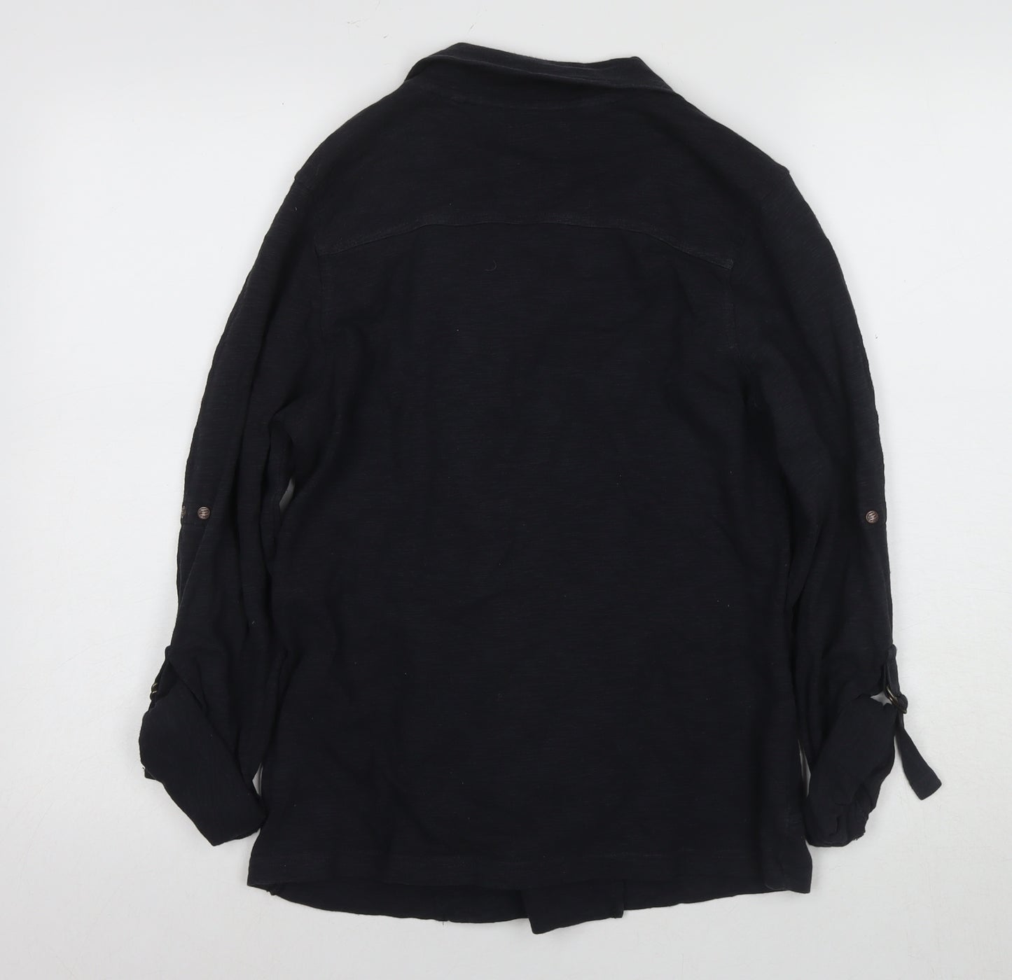 Next Women's Black Motorcycle Jacket Size 12