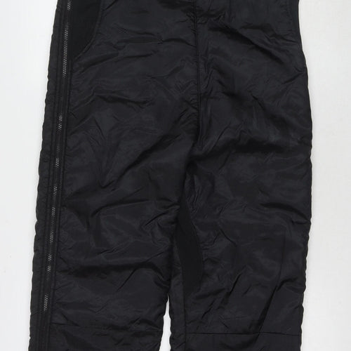 LA Spirit Black Unisex Jumpsuit M Nylon Zip