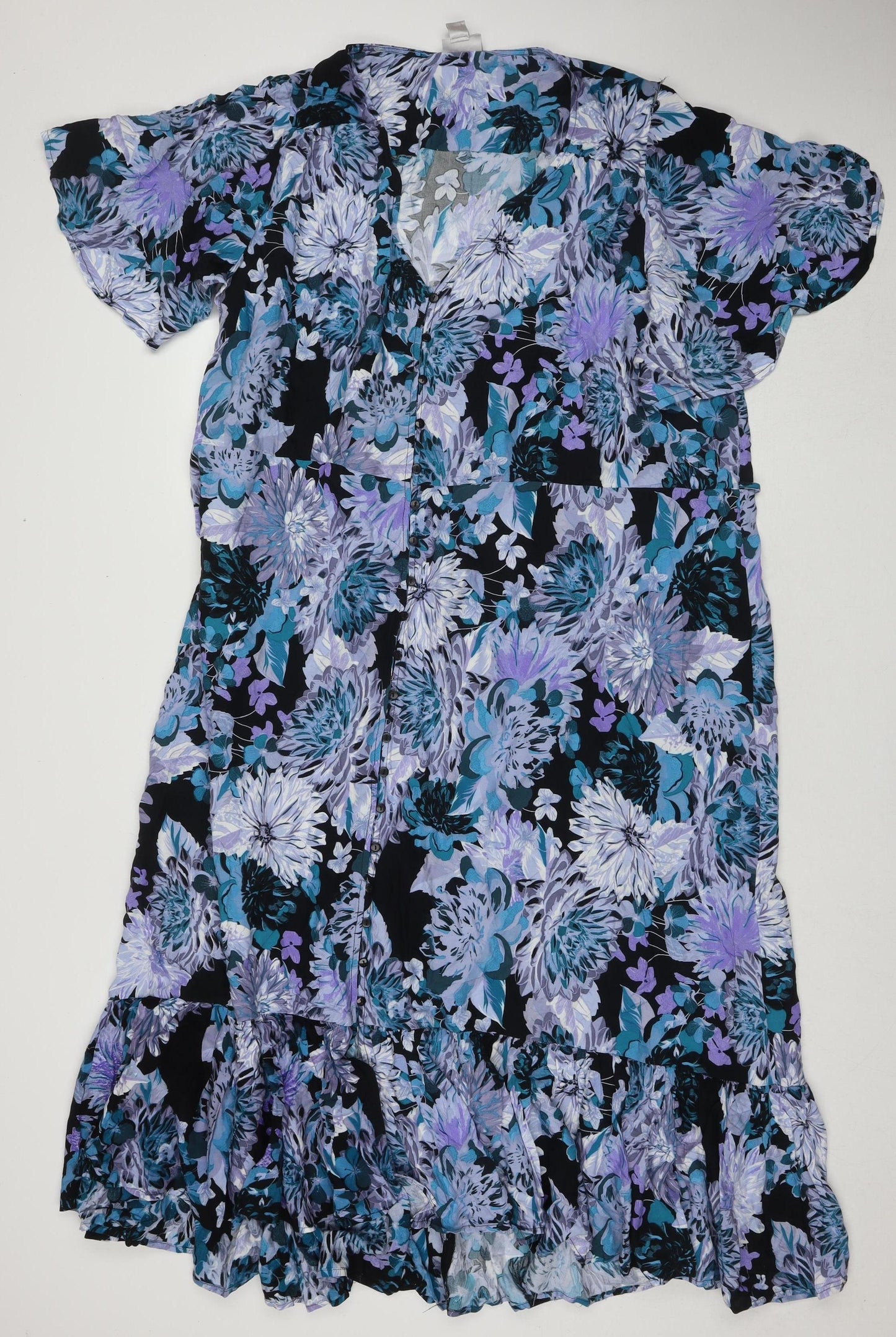 Avenue Women Floral Dress Multicoloured Size 22