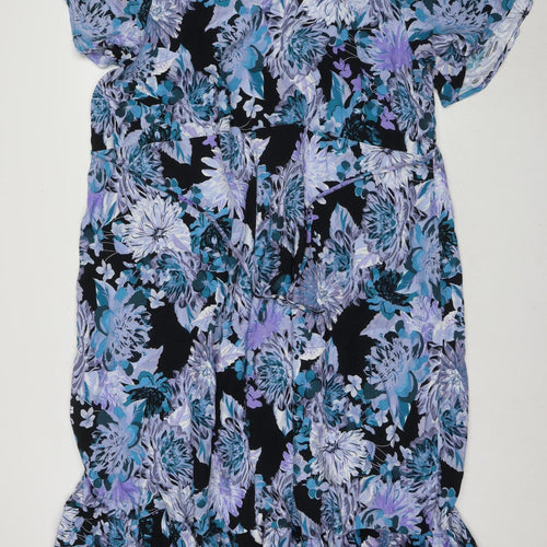 Avenue Women Floral Dress Multicoloured Size 22