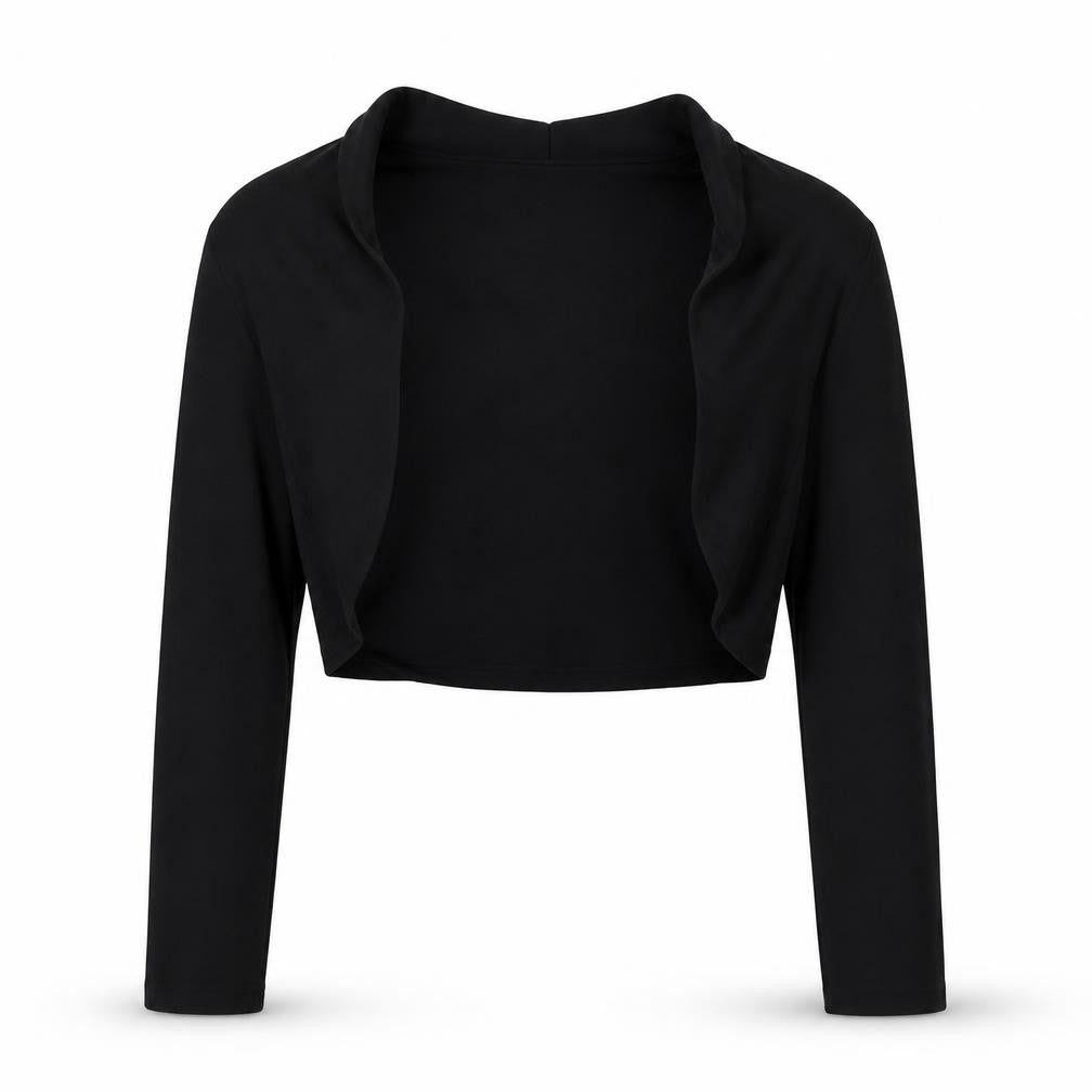Front view of Marks & Spencer Women's Black Cardigan, size 12