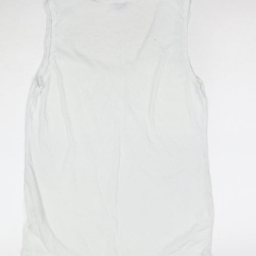 Phase Eight Women White Tank Top Size 14