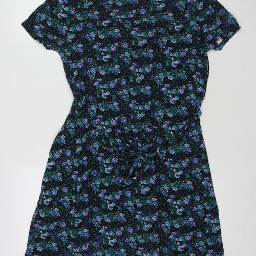 French Connection Floral Women's Dress Size 6 A-Line