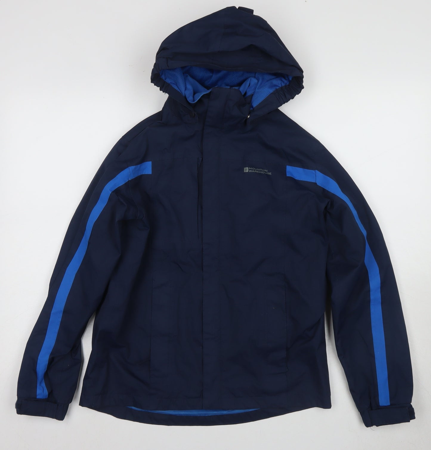 Mountain Warehouse Boys Blue Jacket, Hooded, 13 Years