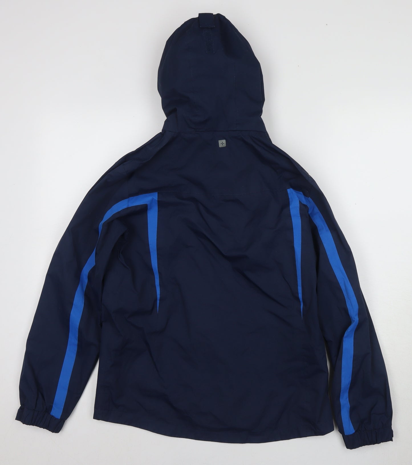Mountain Warehouse Boys Blue Jacket, Hooded, 13 Years