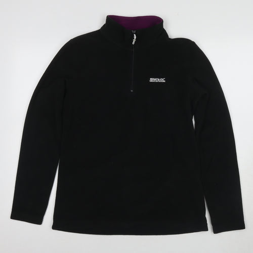 Regatta Women's Black Pullover Sweatshirt Size 10