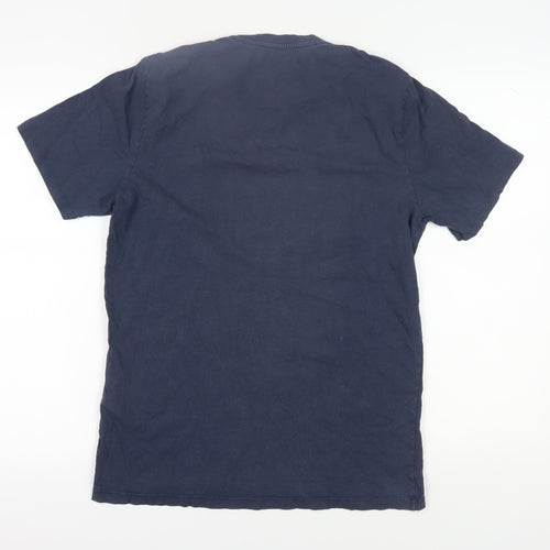 Levi's Men's Blue Medium Logo T-Shirt